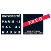 logo Université Paris XII
